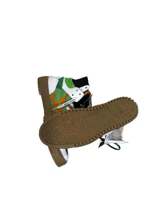 Off-White Off-Court 3.0 White Green High-Top Sneaker – ,